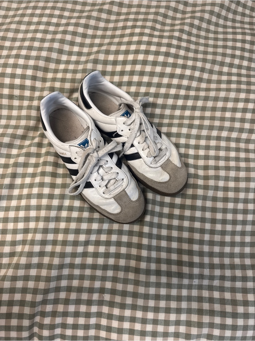 adidas White & Black Classic Sneakers